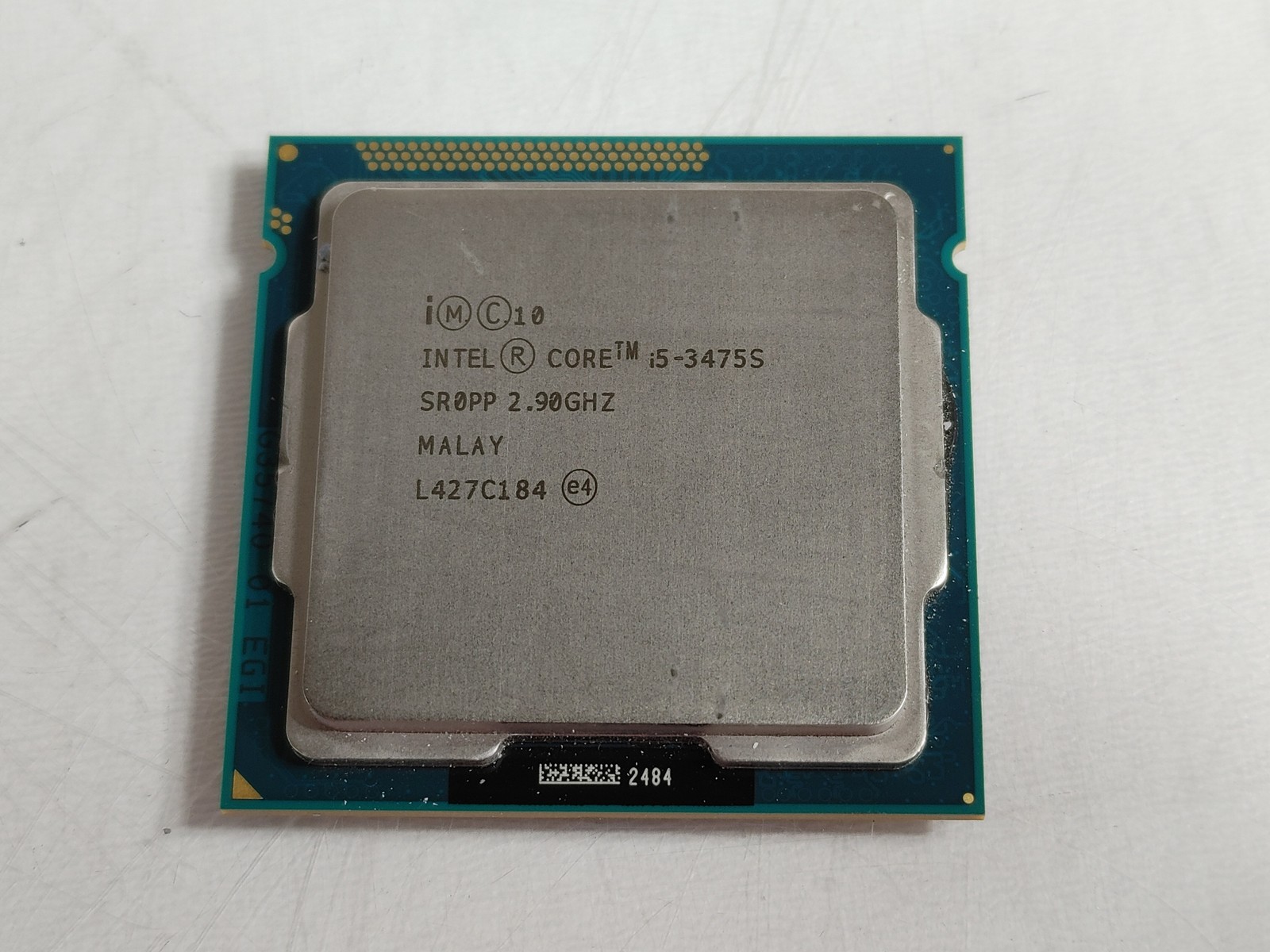 Intel Core i5-3475S 2.90 GHz LGA 1155 Desktop CPU Processor SR0PP