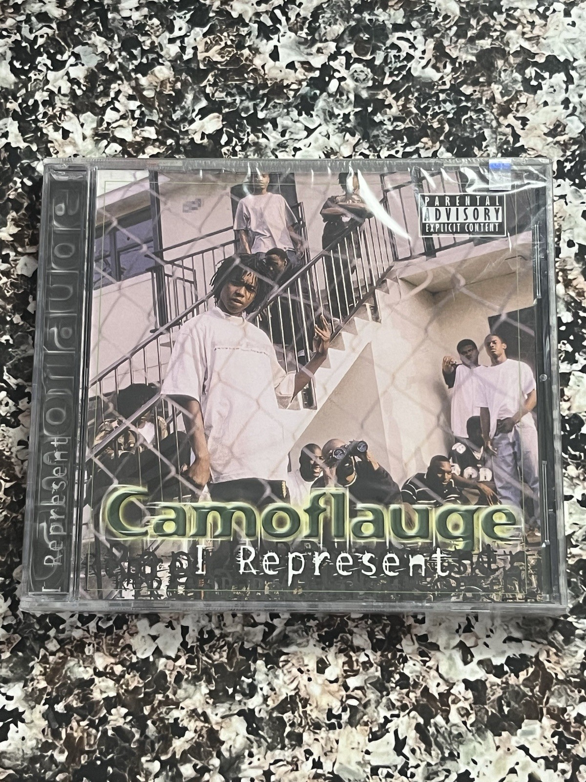 Camoflauge - I Represent CD SEALED RARE Savannah GA Rap Georgia G-Funk Pure Pain