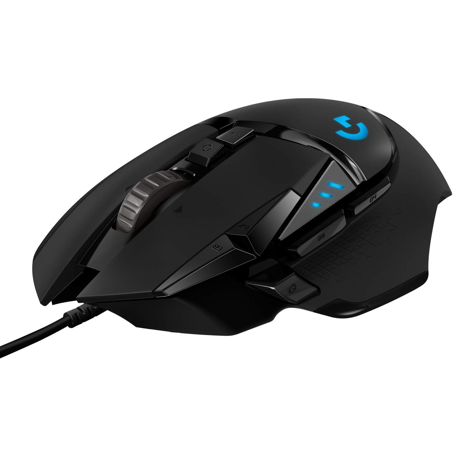 Logitech G502 Hero High-Performance Gaming Mouse - Mouse Only