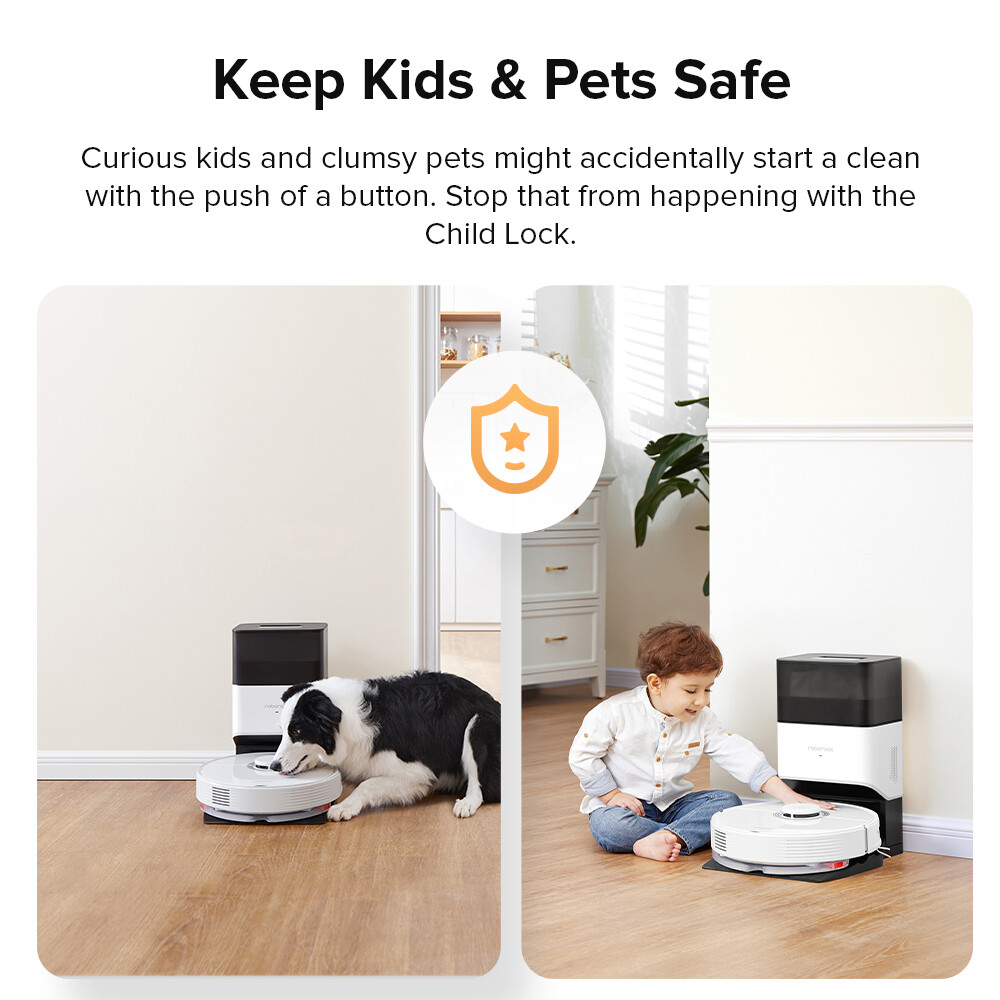 Roborock Q7 Max+ Self-Emptying Robot Vacuum Cleaner - Certified Refurbished