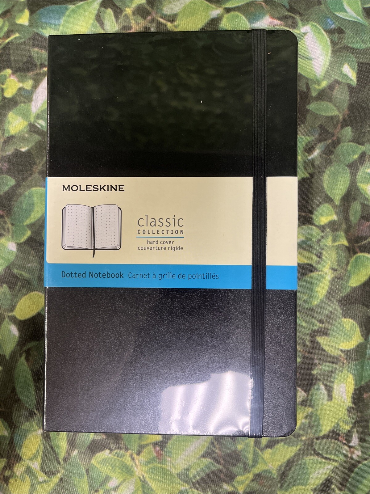 Moleskine Classic Notebook, Hard Cover, Large (5" x 8.25") Black, 240 Pages