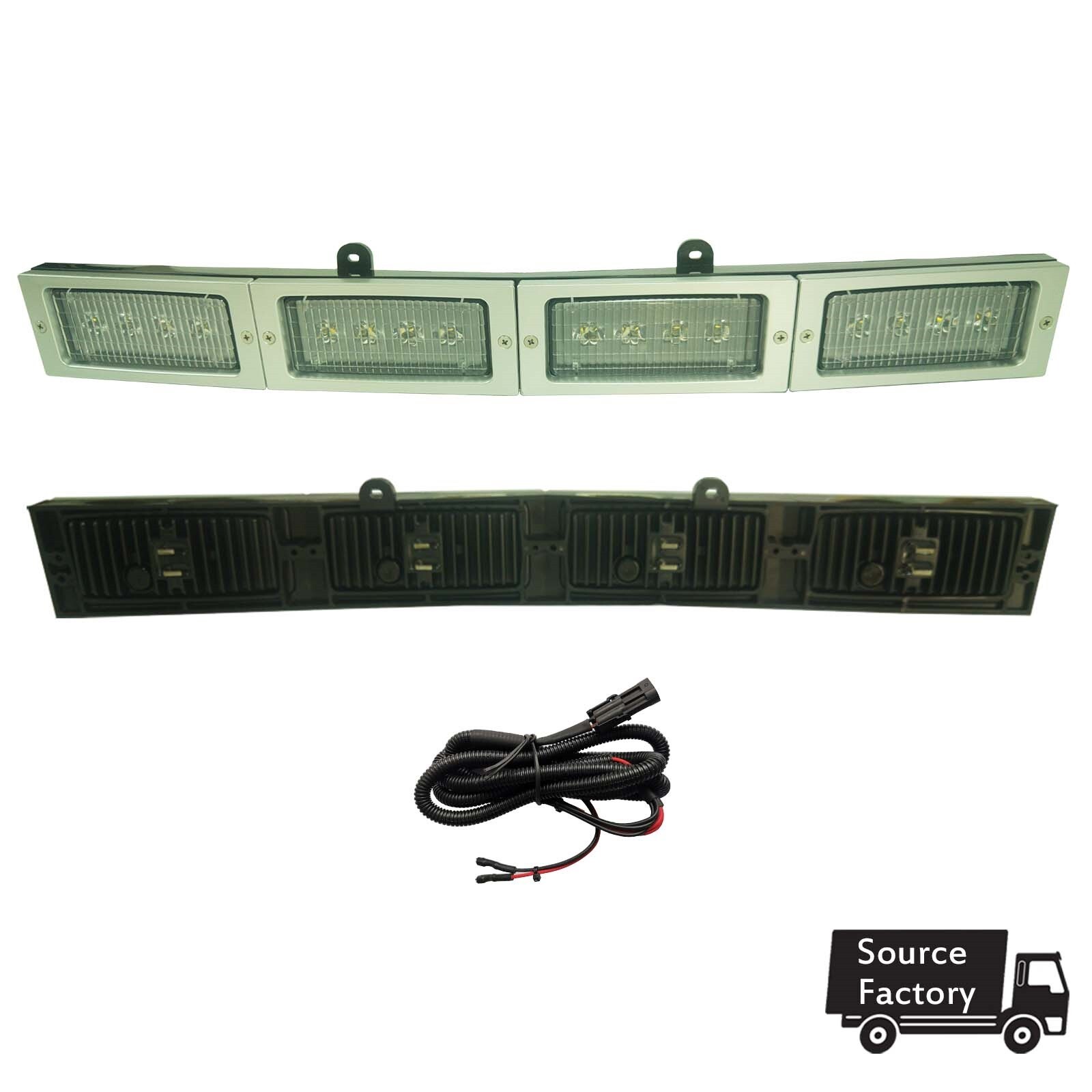 Hood Light For John Deere 4555 4560 4650 4755 4760 4850+ Nose LED Conversion Kit