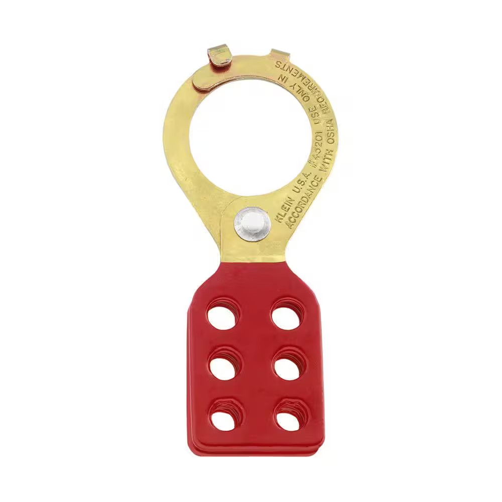 1.5 In. Diameter Lockouts with Interlocking Tabs