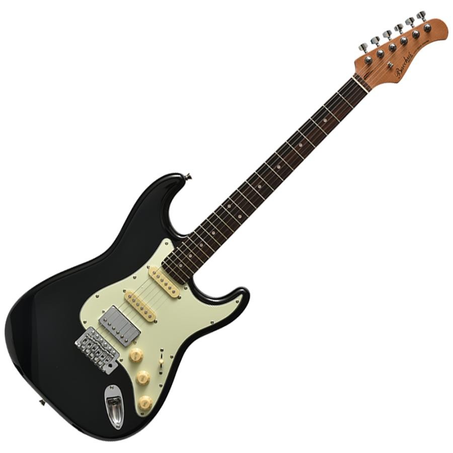 BACCHUS BST-2-RSM R BLK electric guitar