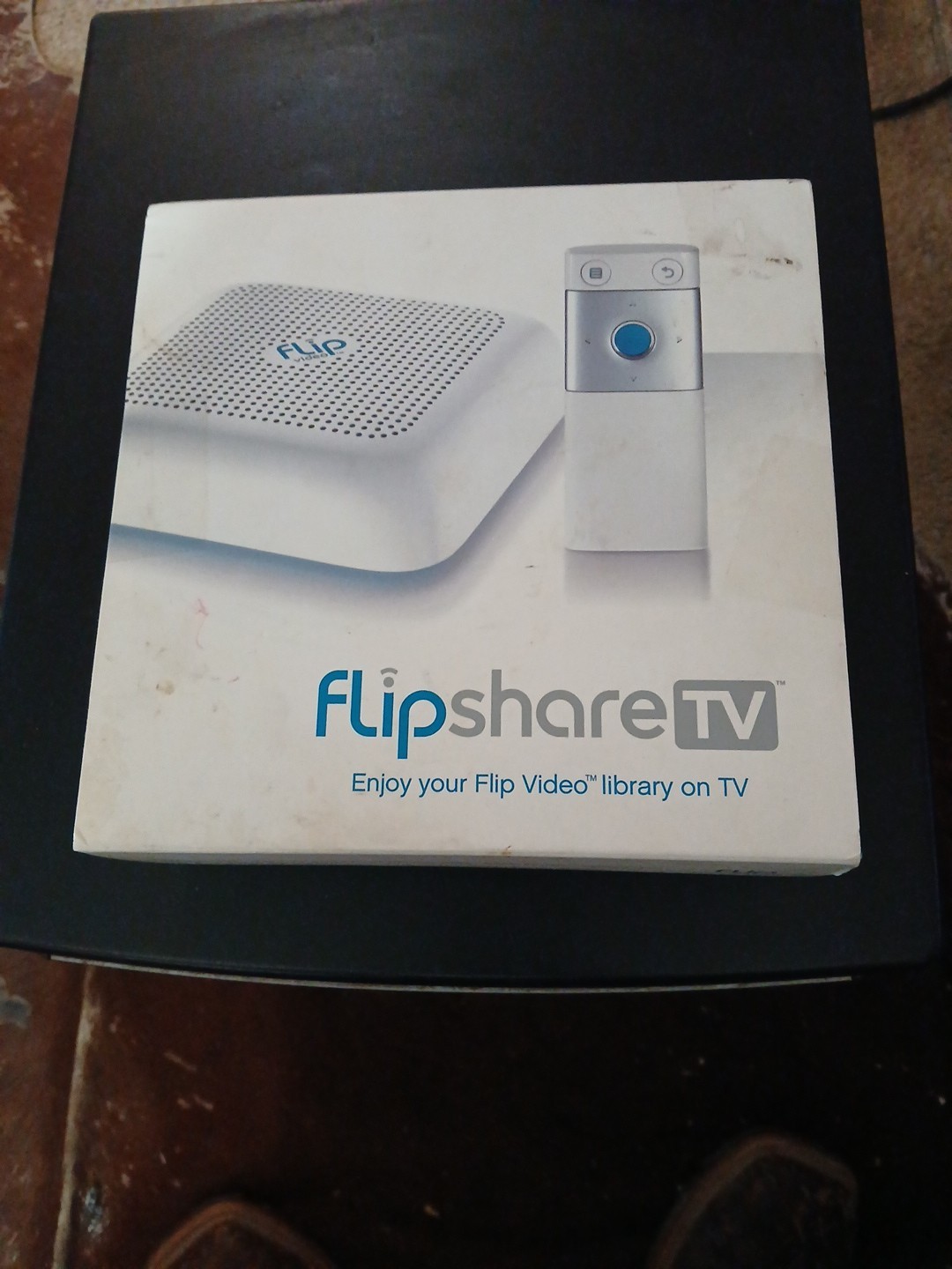 FlipShare TV Cisco Consumer Company CTV1W New In Box