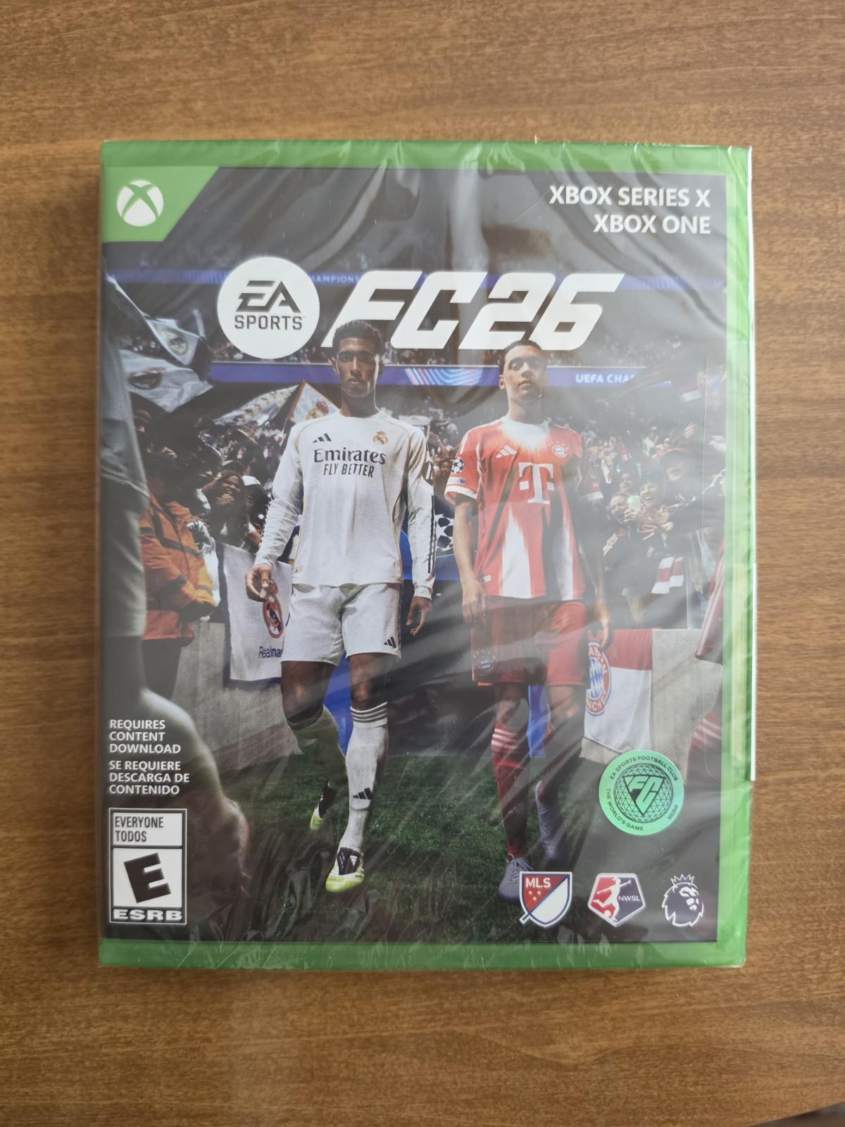 EA Sports FC 26 - Microsoft Xbox Series X Xbox One-Factory Sealed