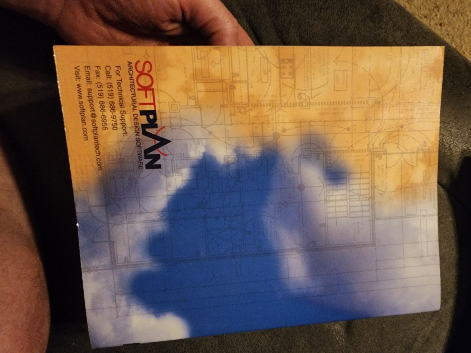 Softplan Version 12 Book Only Architectural Design Software Rare 2002
