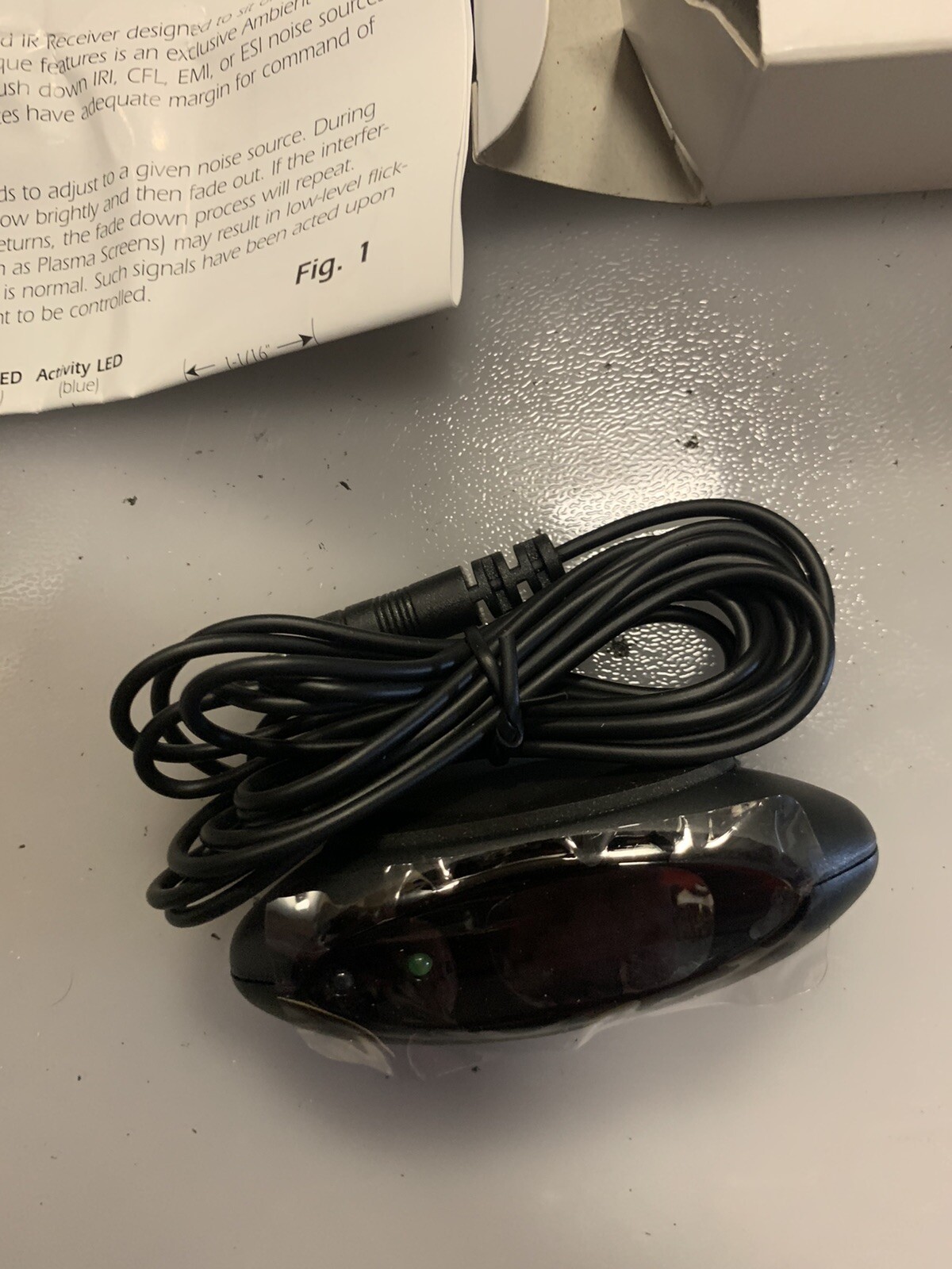 SPEAKERCRAFT SMARTPATH IRC-3.01ELT011300 SHELF TOP MINI IR RECEIVER-NOS