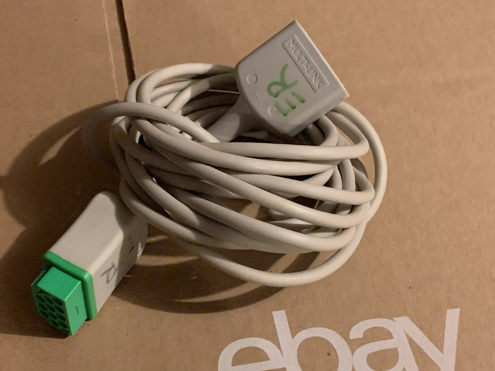 GE Multi-Link 2017003-001 5 Lead ECG Trunk Cable Only