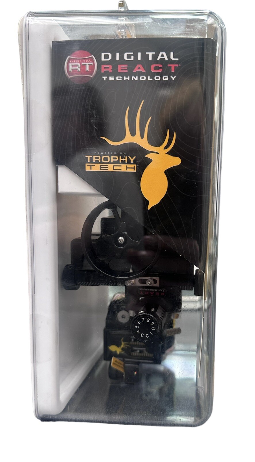 Trophy Ridge ‎React Trio Pro .019 Archery Bow Sight - Black (‎AS713R19)