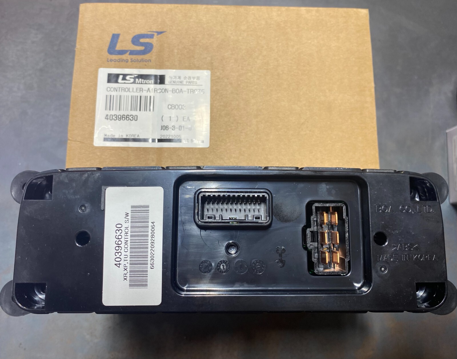 LS Tractor Aircon Controller-TRG750 40396630