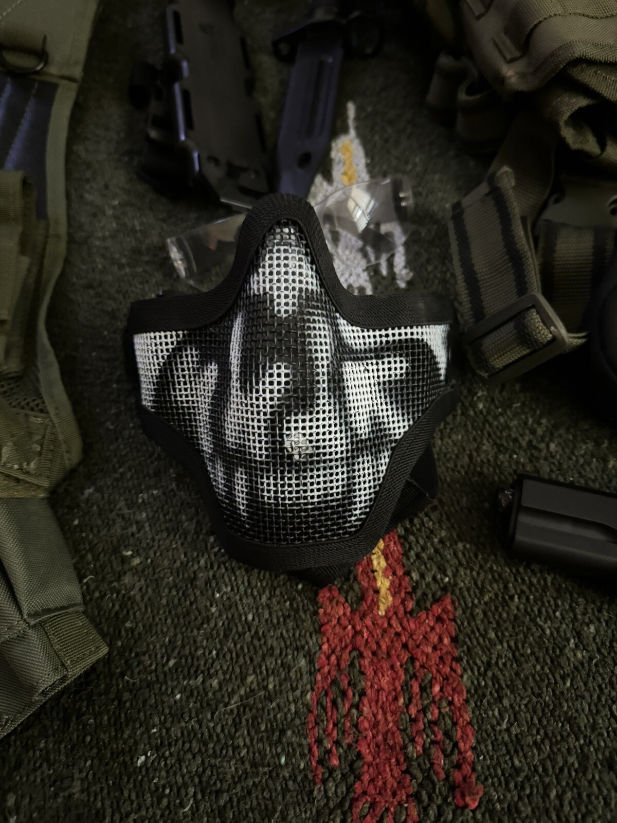 airsoft gear set
