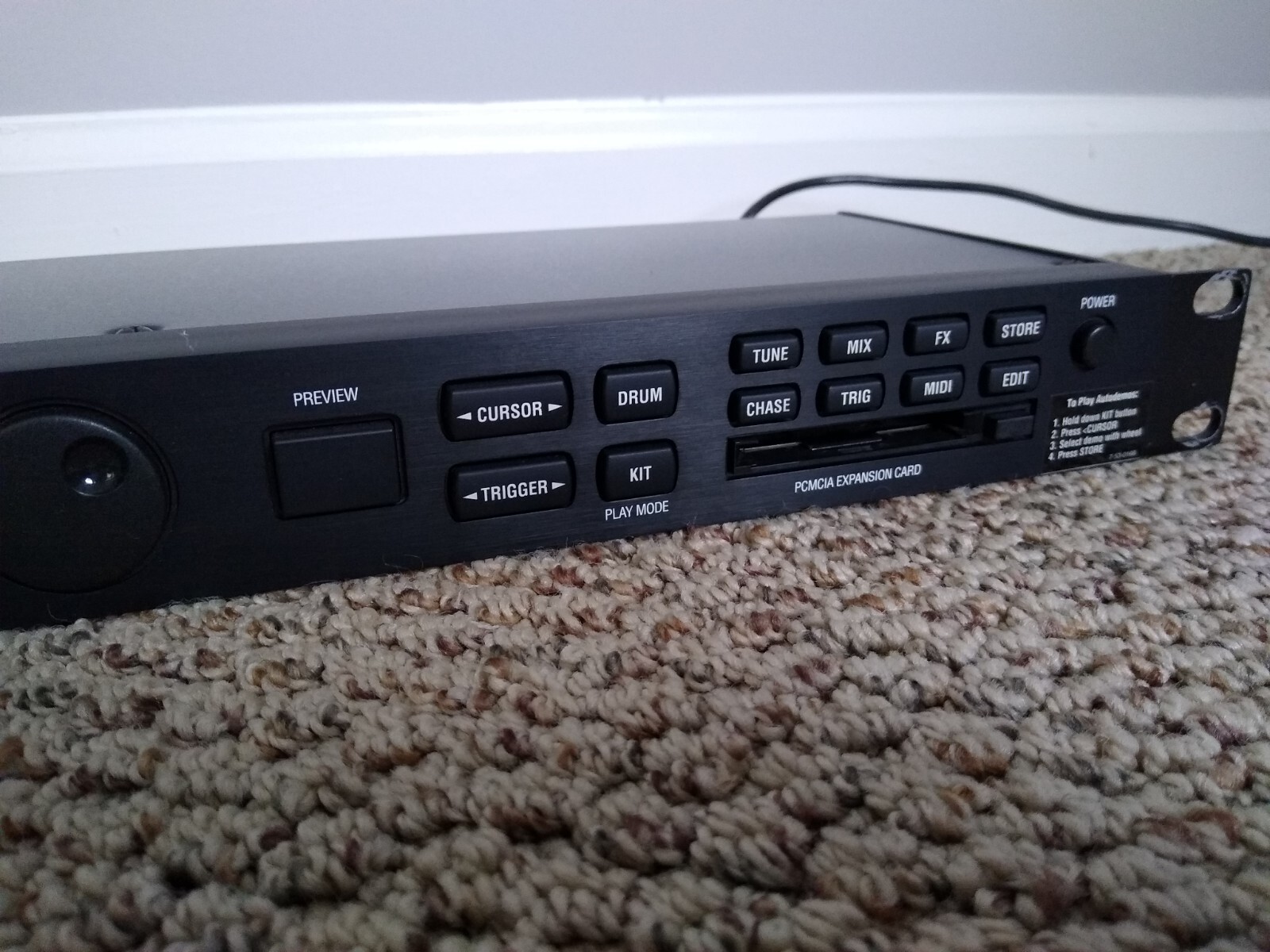 ALESIS DMPRO DM PRO Expandable 20 Bit Drum Module