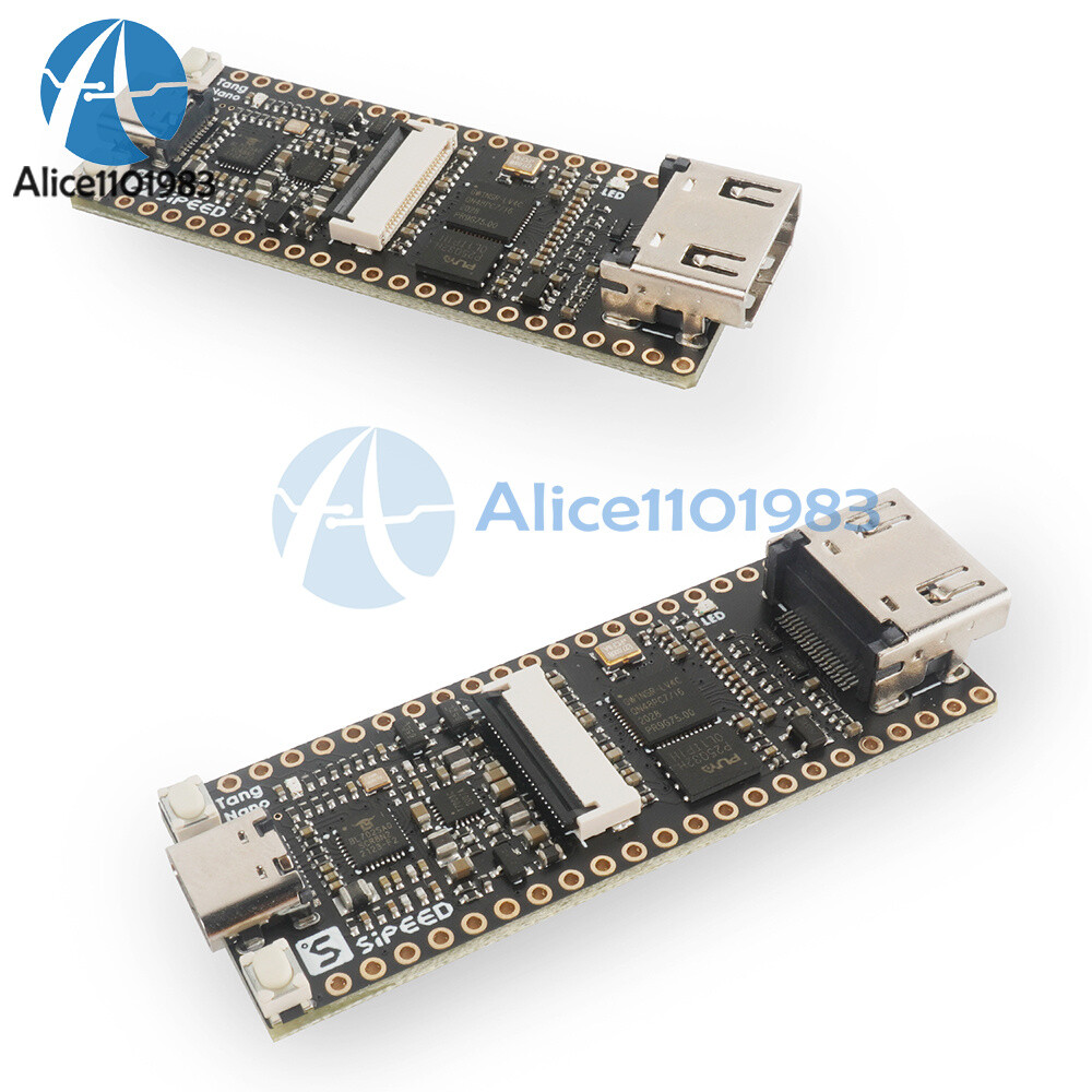 Tang Nano 4K Gaoyun FPGA GoAI Development Board HDMI OV2640 Camera Kit