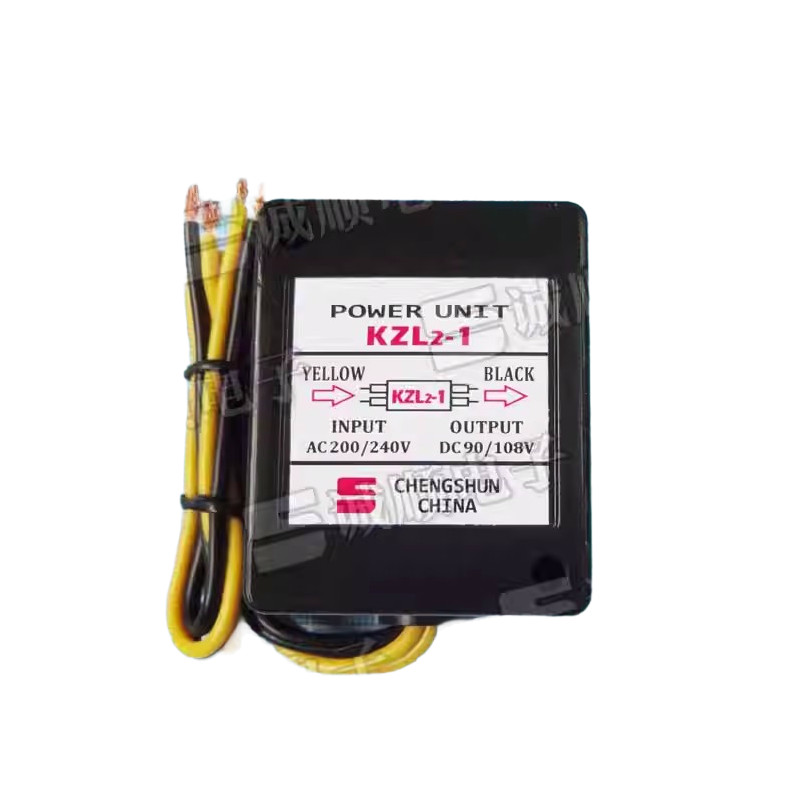 Replace KZL2-1 INPUT AC200/240V OUTPUT DC90/108V Rectifier