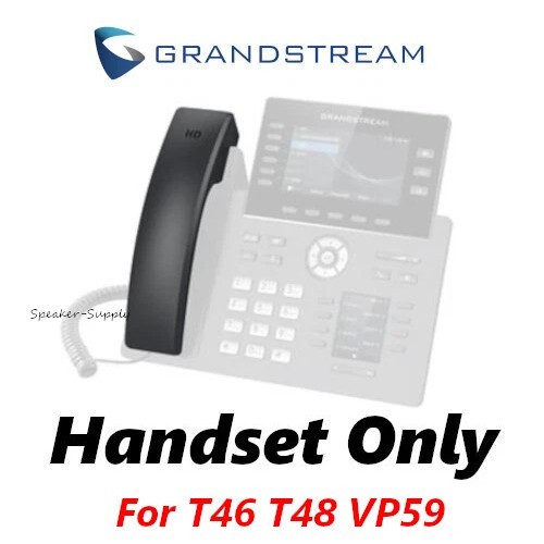 Grandstream Replacement Handset for T46G T46S T46U T48G T48S T48U VP59 HNDST-T46