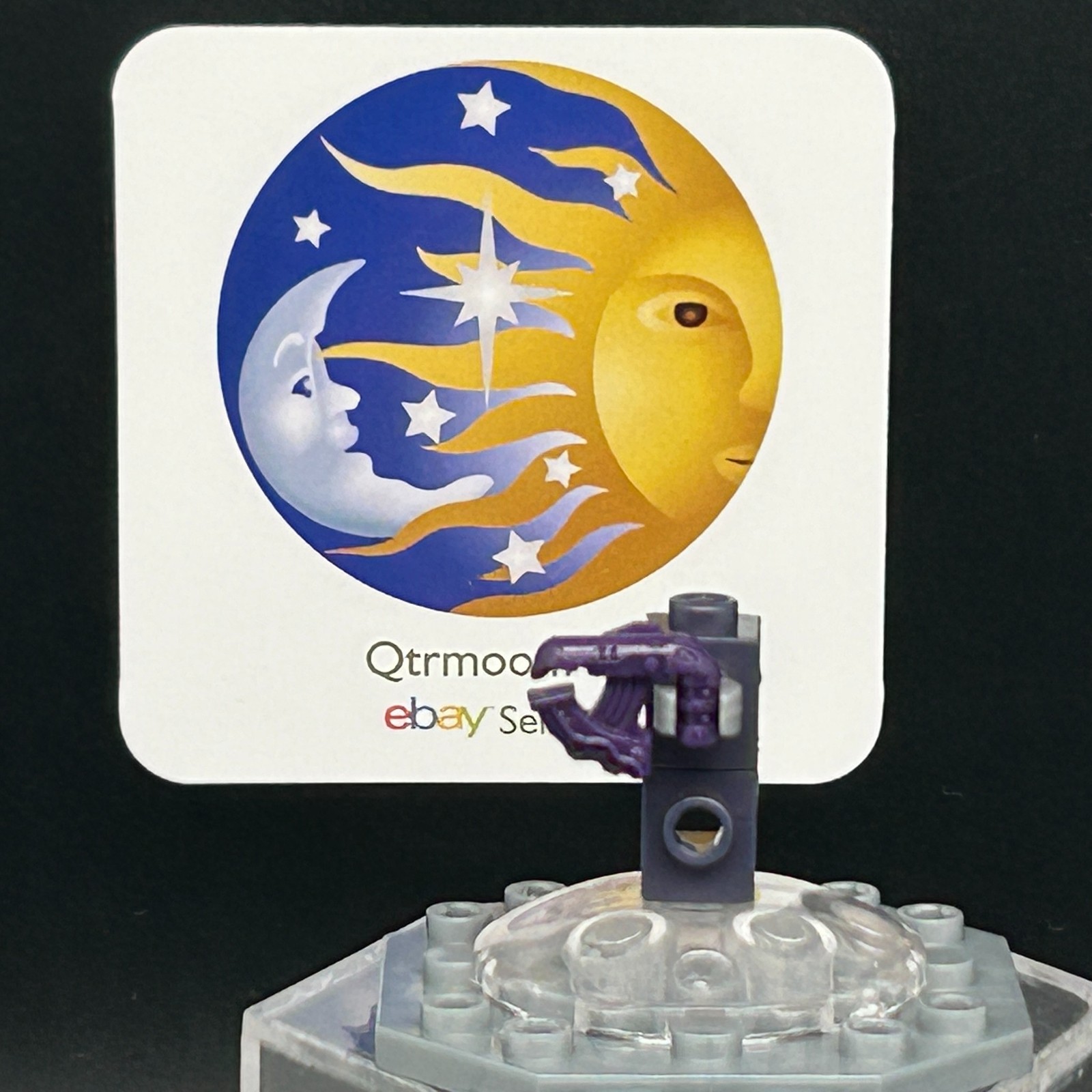 HALO Mega Bloks Construx COVENANT Weapon: Plasma Pistol (Type 2) Purple x1
