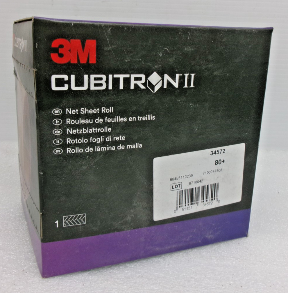 3M CUBITRON II 34572 80+    #571F