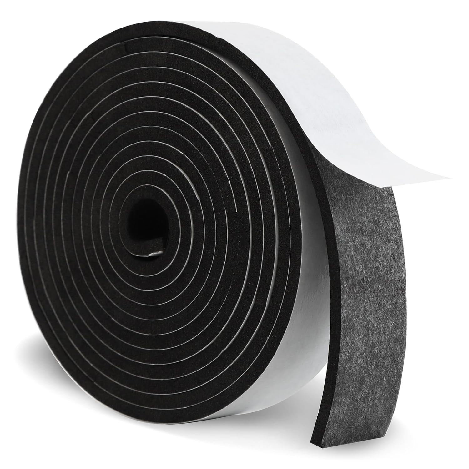 Hat Tape Roll 80" Hats Size Reducer Insert Foam Filler Cap Sizing Tape Self Adhe