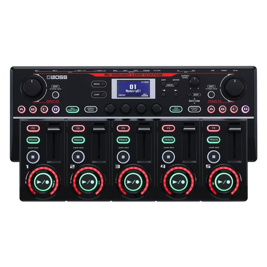 BOSS RC-505mkII Loop Station Looper RC505 505 mkII mk2 RC505mkII RC505mk2 Japan