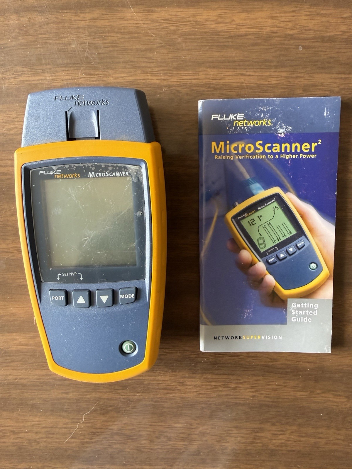 Fluke Networks MicroScanner2 Cable Tester (MPN MicroScanner2)