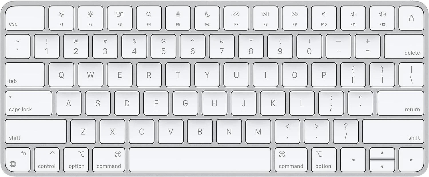 Replacement Keys For Apple Wireless Keyboard A2450 Individual Key & Hinge Spring