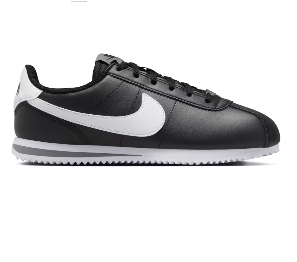 Nike Cortez Black Cool Grey White (GS) DM0950-001 Youth|Women's