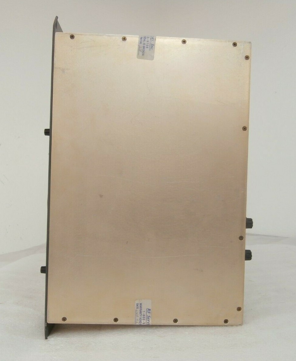 RF Services RFS3000MN RF Matching Network Controller Novellus 27-00040-00 Spare
