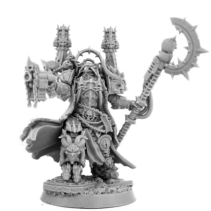 Exalted Warp Caster Sorcerer Exclusive Chaos Marines Berzerkers Champion