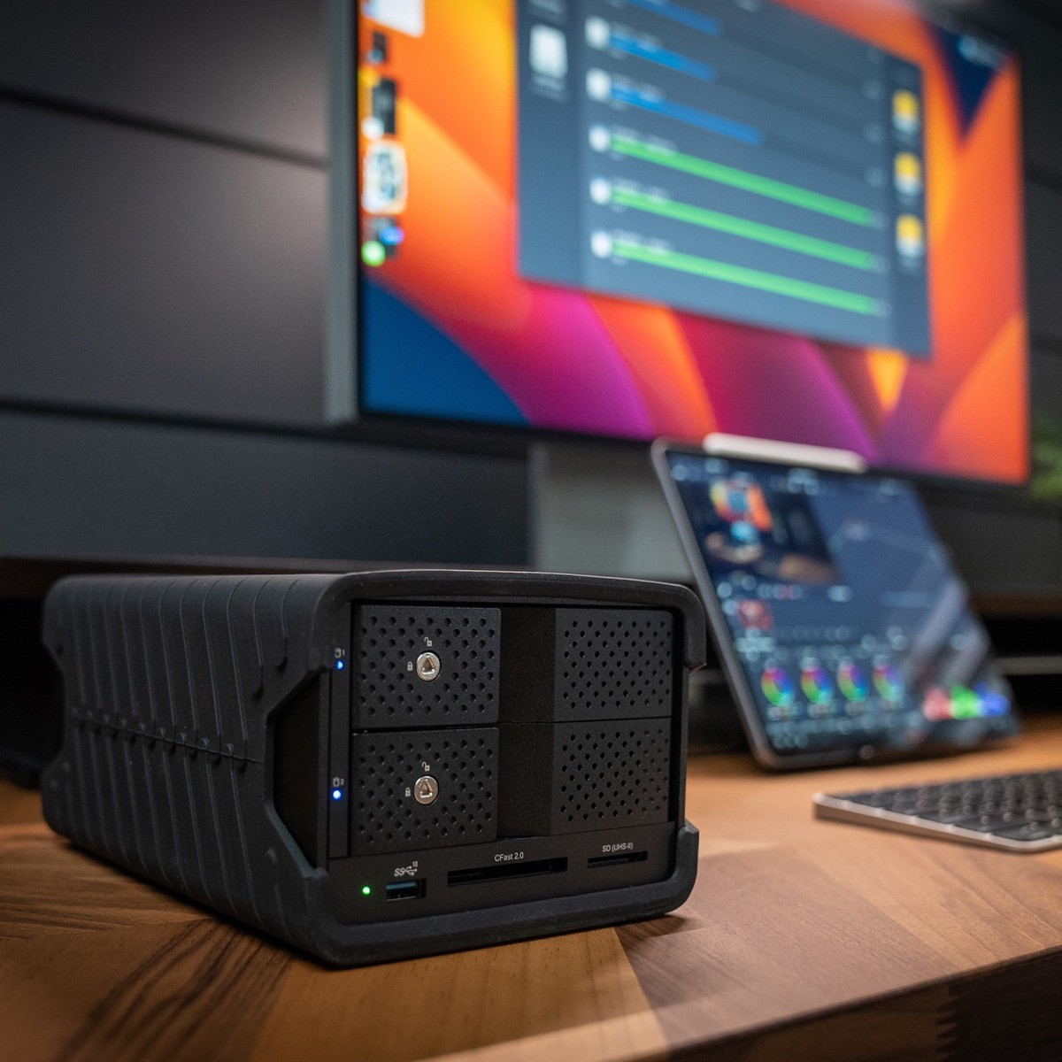 Glyph Technologies Blackbox PRO RAID 24TB (2x12TB) 2-Bay Thunderbolt 3 Array