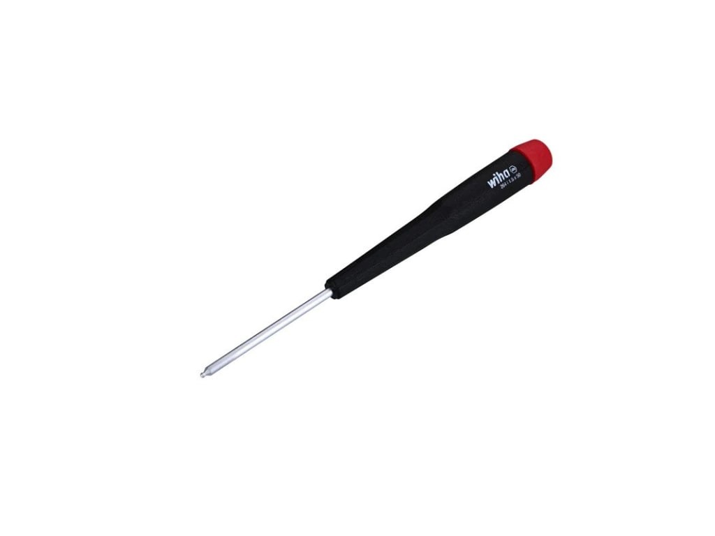 Wiha 26415 - Precision Ball End Hex Screwdriver 1.5mm x 50mm (Up to 30 Entry