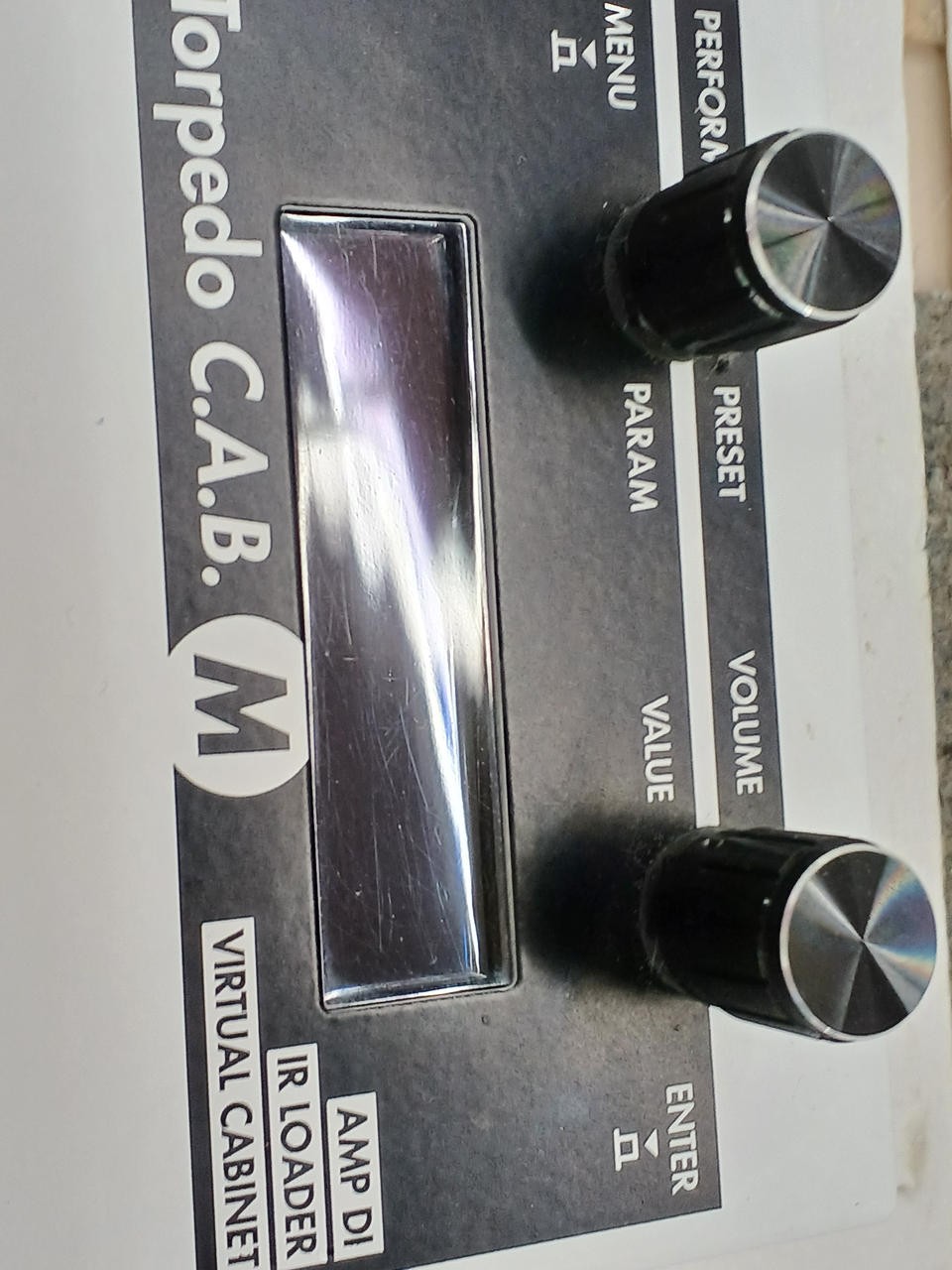 TWO NOTES Amp Simulator TORPEDO C.A.B. M