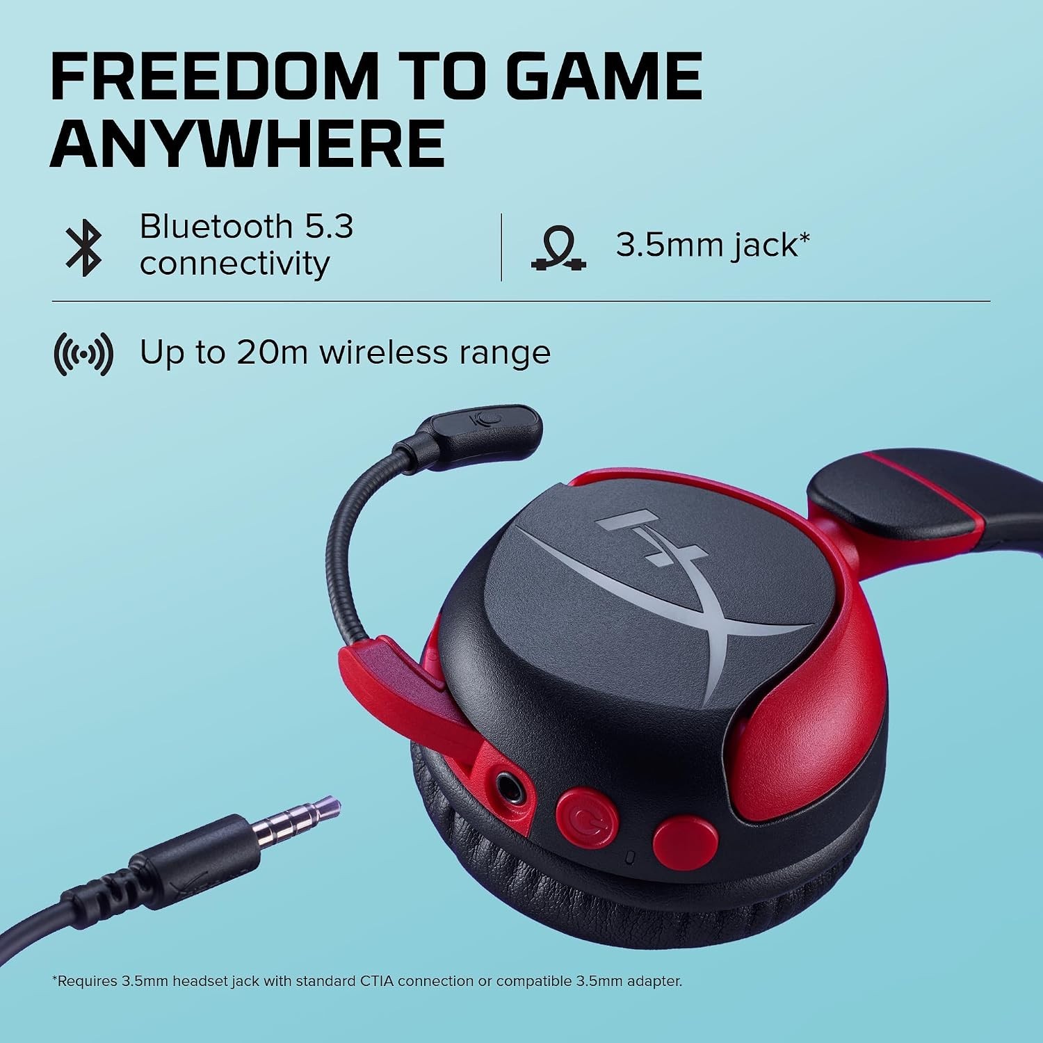 Cloud Mini Kids Wireless (Black)