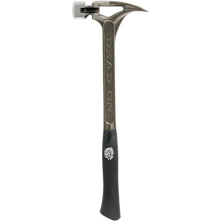 Framing Hammer Dead On S7 Steel 22oz Smooth Face Curved Hickory Wood Handle New