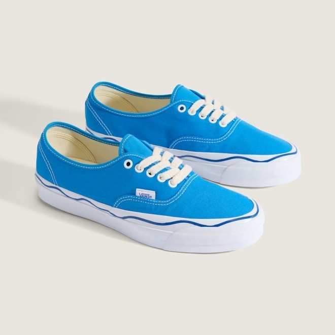 VANS Premium Authentic 44 Seoul Korea Exclusive Blue VN000EAAHA2