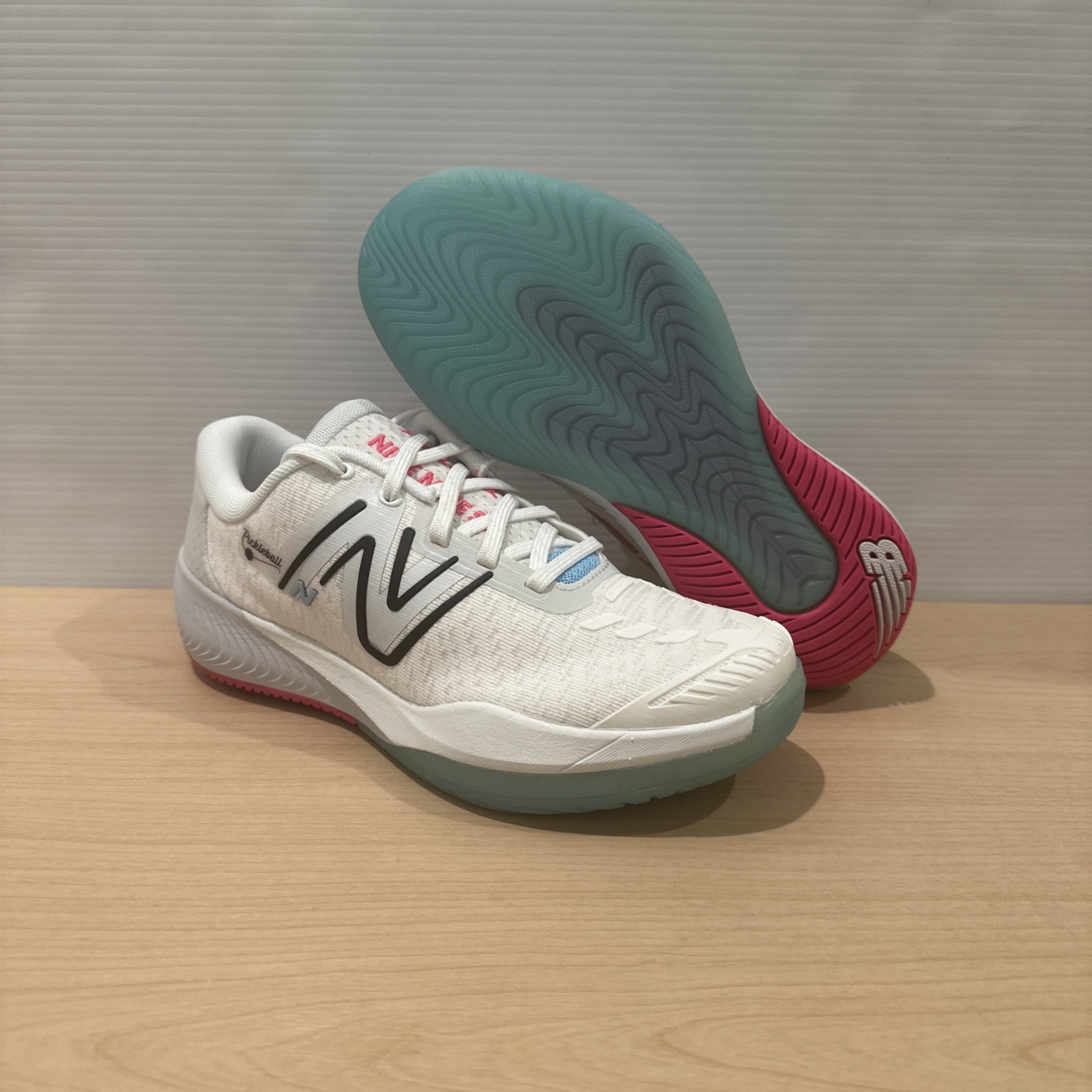 New Balance Fuel Cell 996v6 Pickleball (women's) White Grey