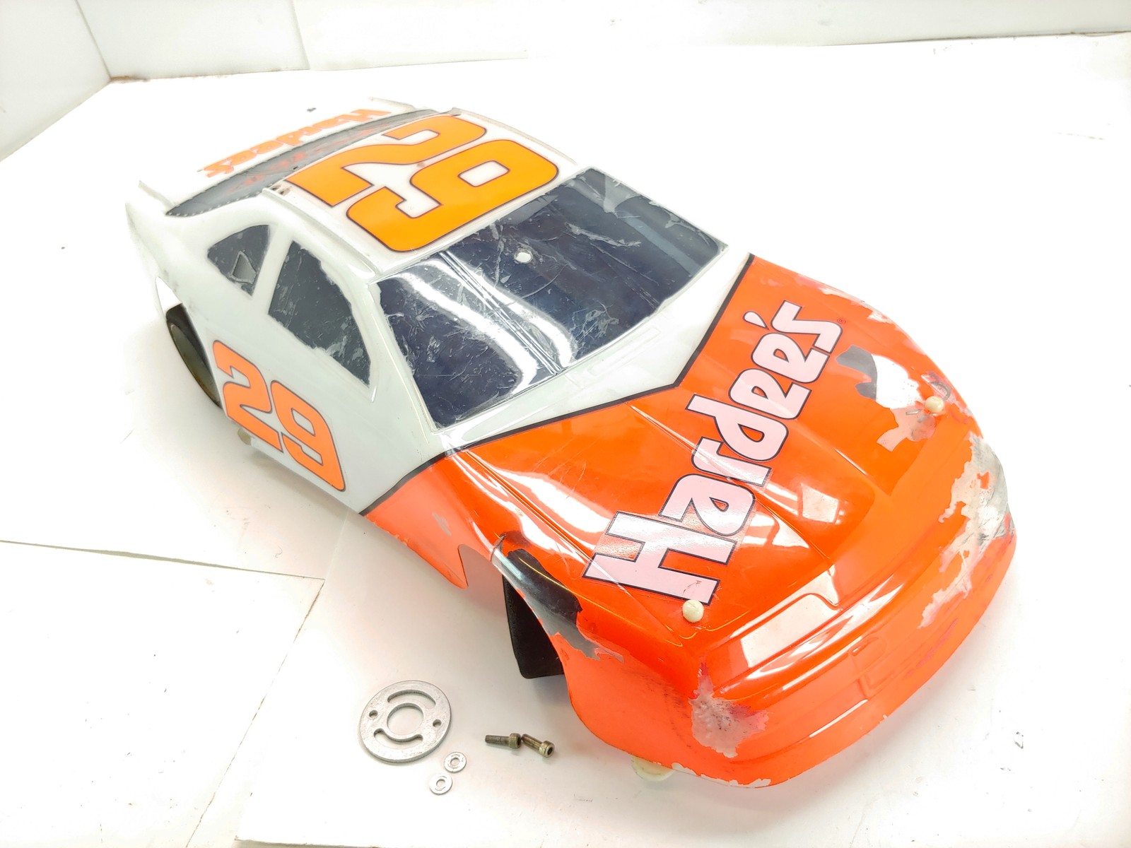 RARE TEAM ASSOCIATED SUPER SPEEDWAY 1/10 2WD PAN CAR W/ AFTERMARKET OVAL CHASSIS