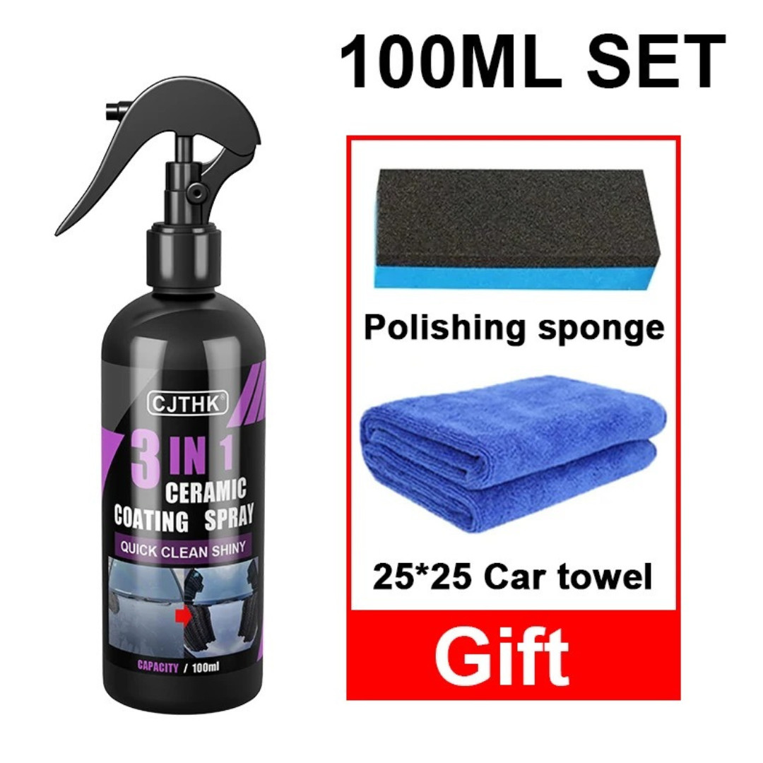 Car Ceramic Nano Coating Liquid - Hydrophobic Anti Scratch Car Wex Polish Layer