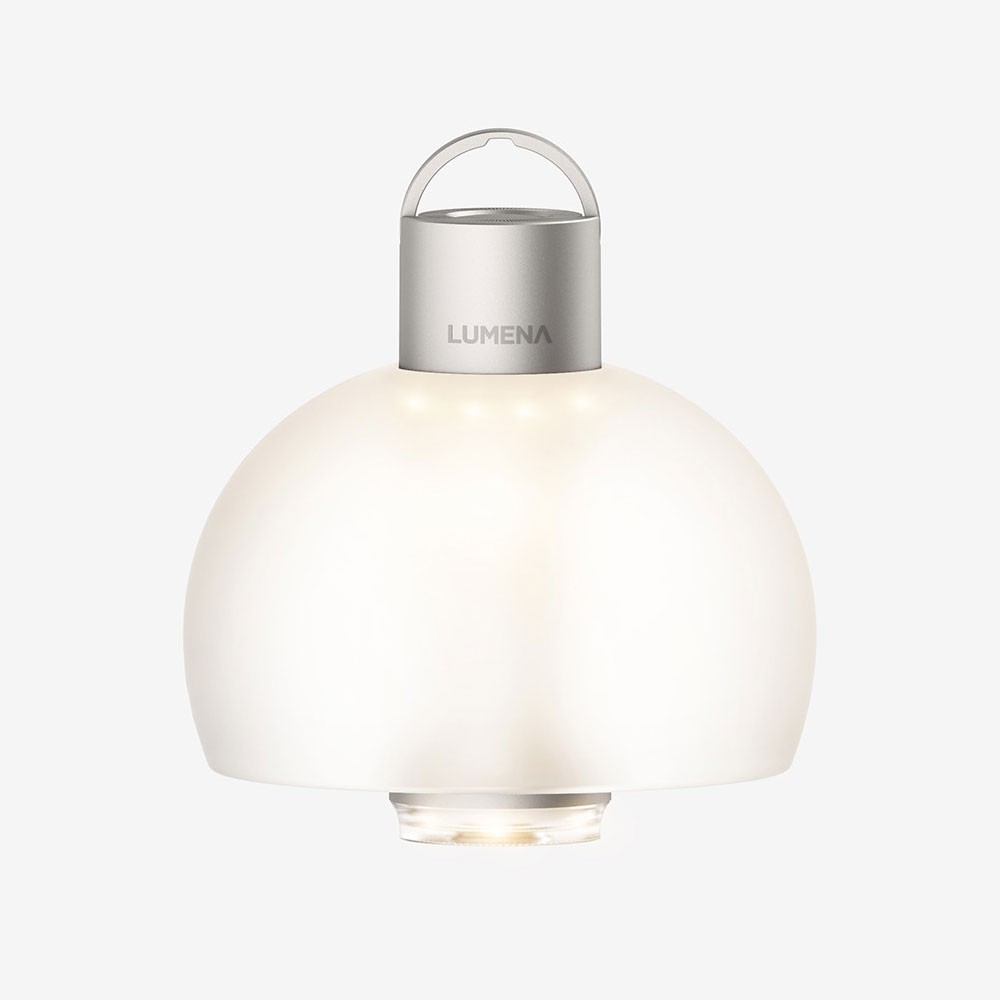 LUMENA Bubble Shade for M3 / M4 Lantern – Soft Diffused Light TPU Cover