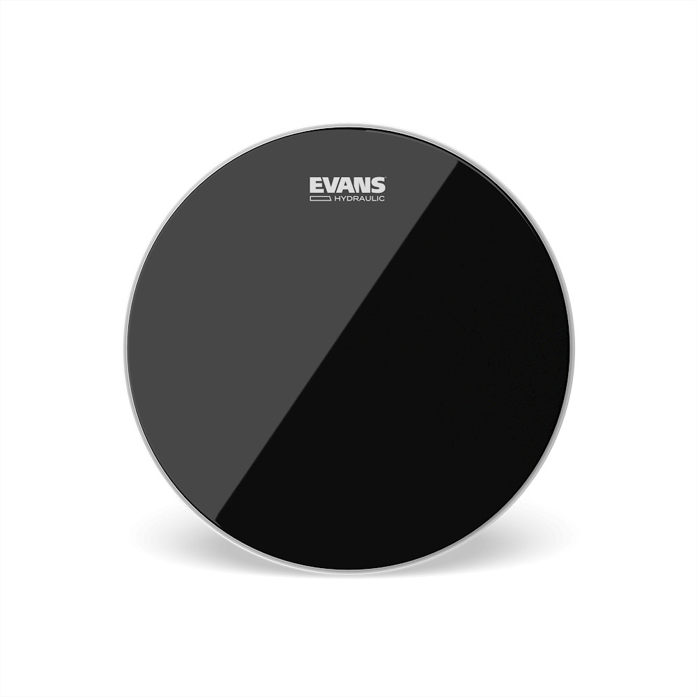 Evans Hydraulic Black Drum Head - 18"