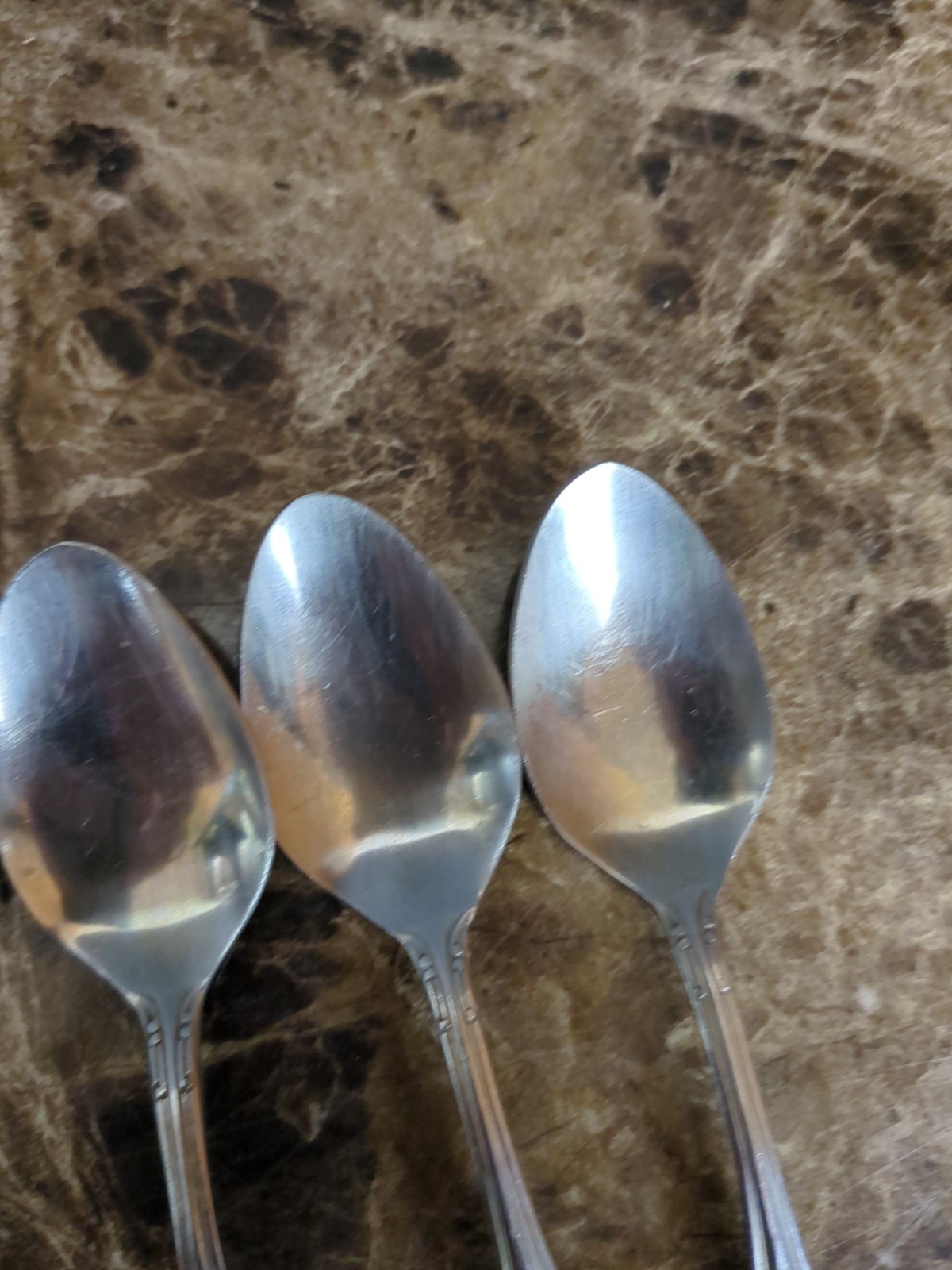 16 PC Lot Imperial International Fleurette Stainless Flatware Fork Knife Spoon
