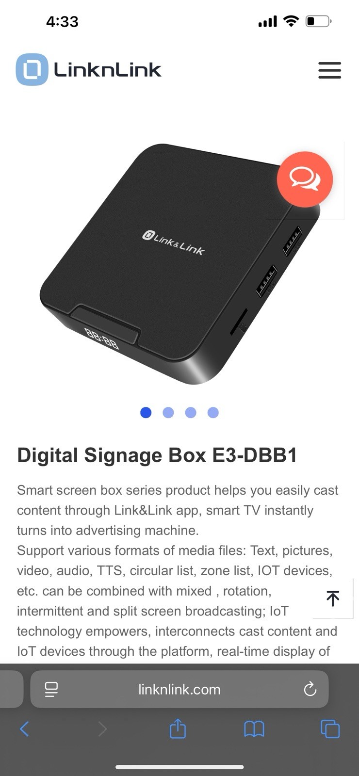 Link&Link Digital Signage Box