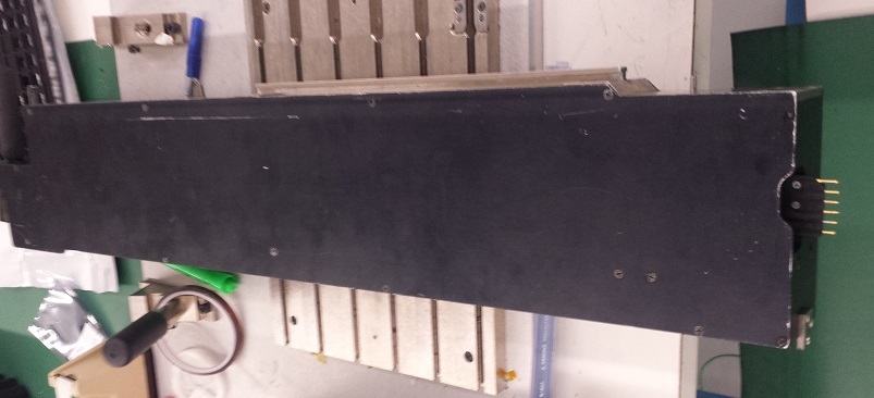 Universal Instruments Reject Belt Conveyor 45651503 powered up, guaranteed