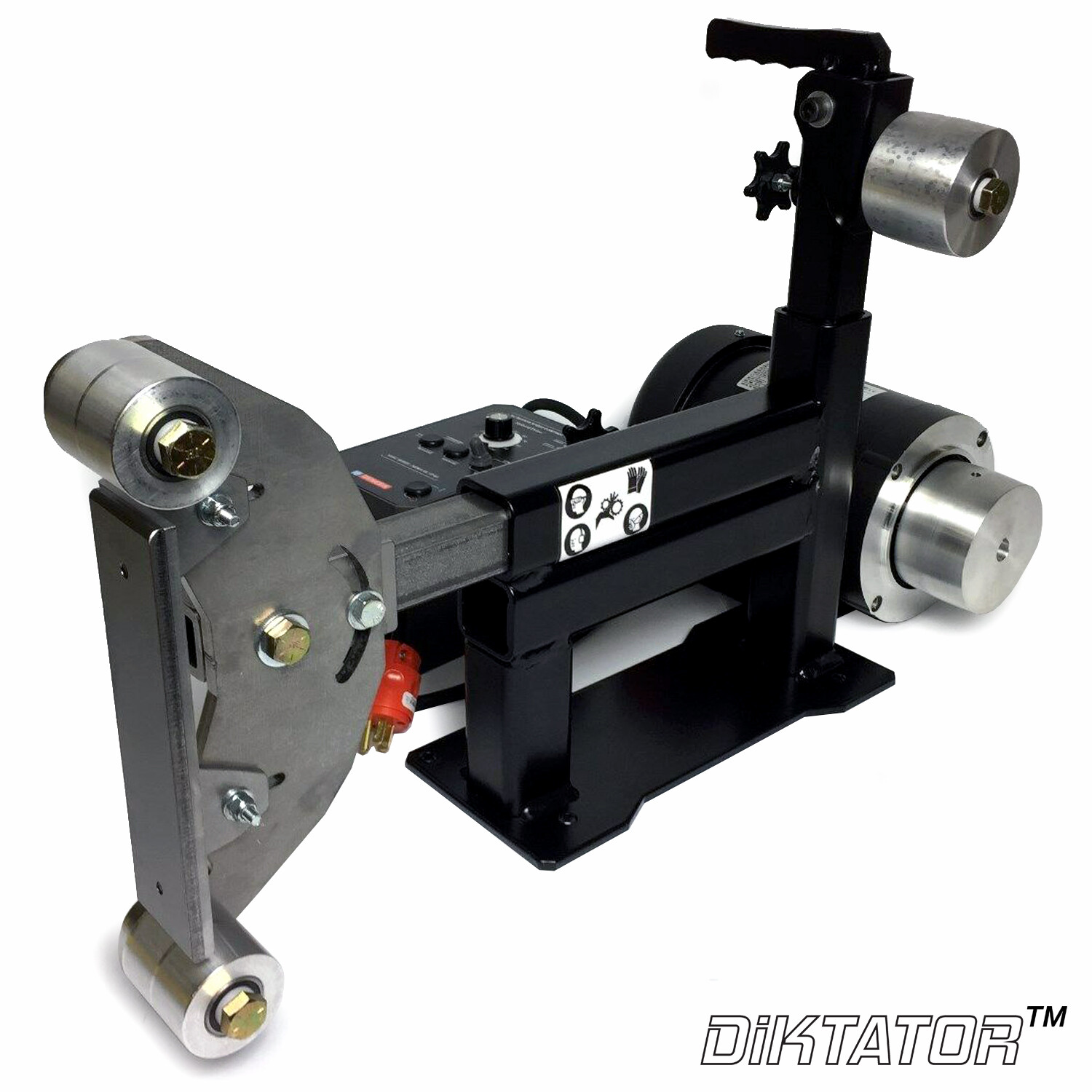 2x72 BELT GRINDER with MOTOR & VFD