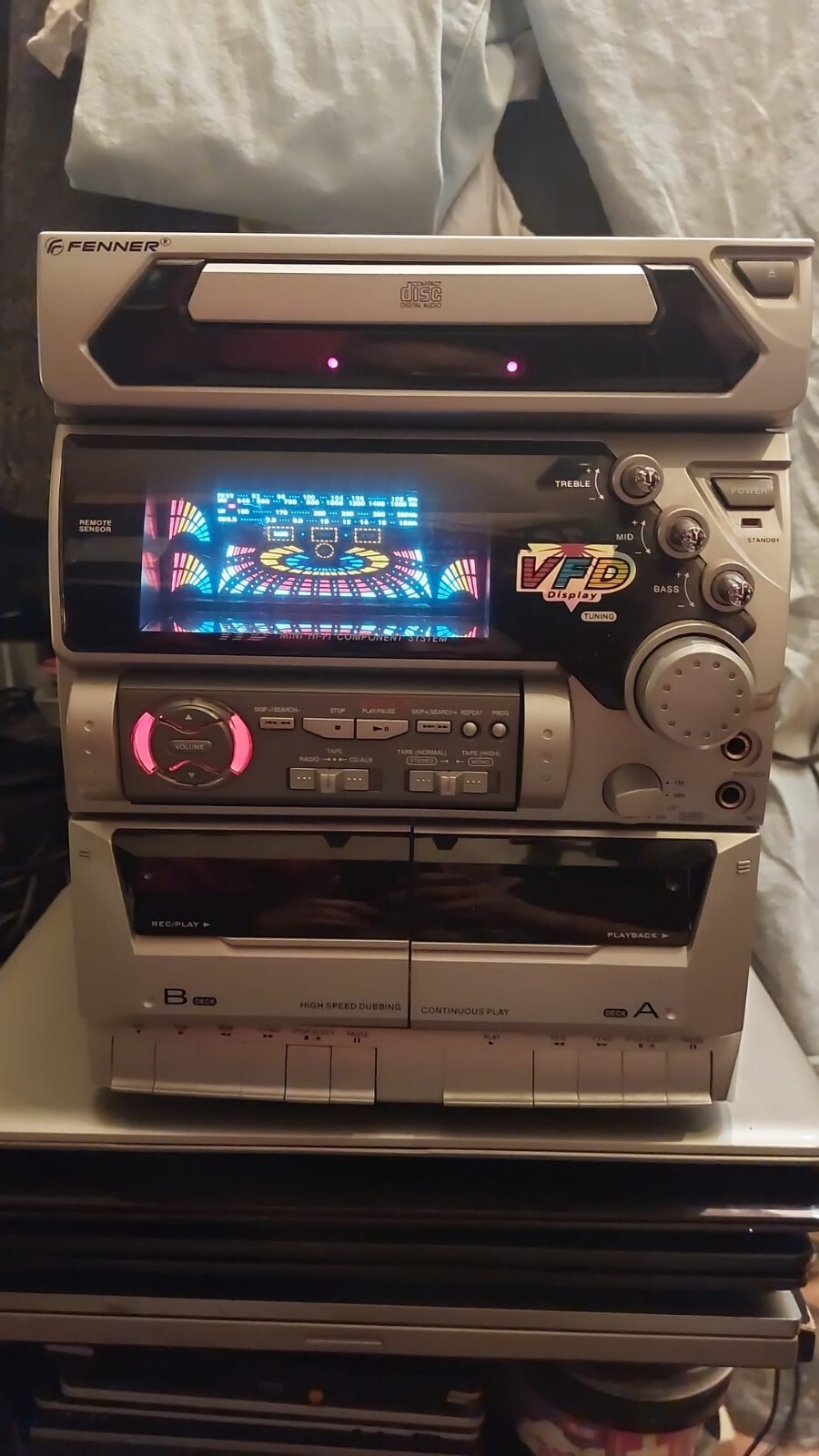 fenner fcp51 stereo