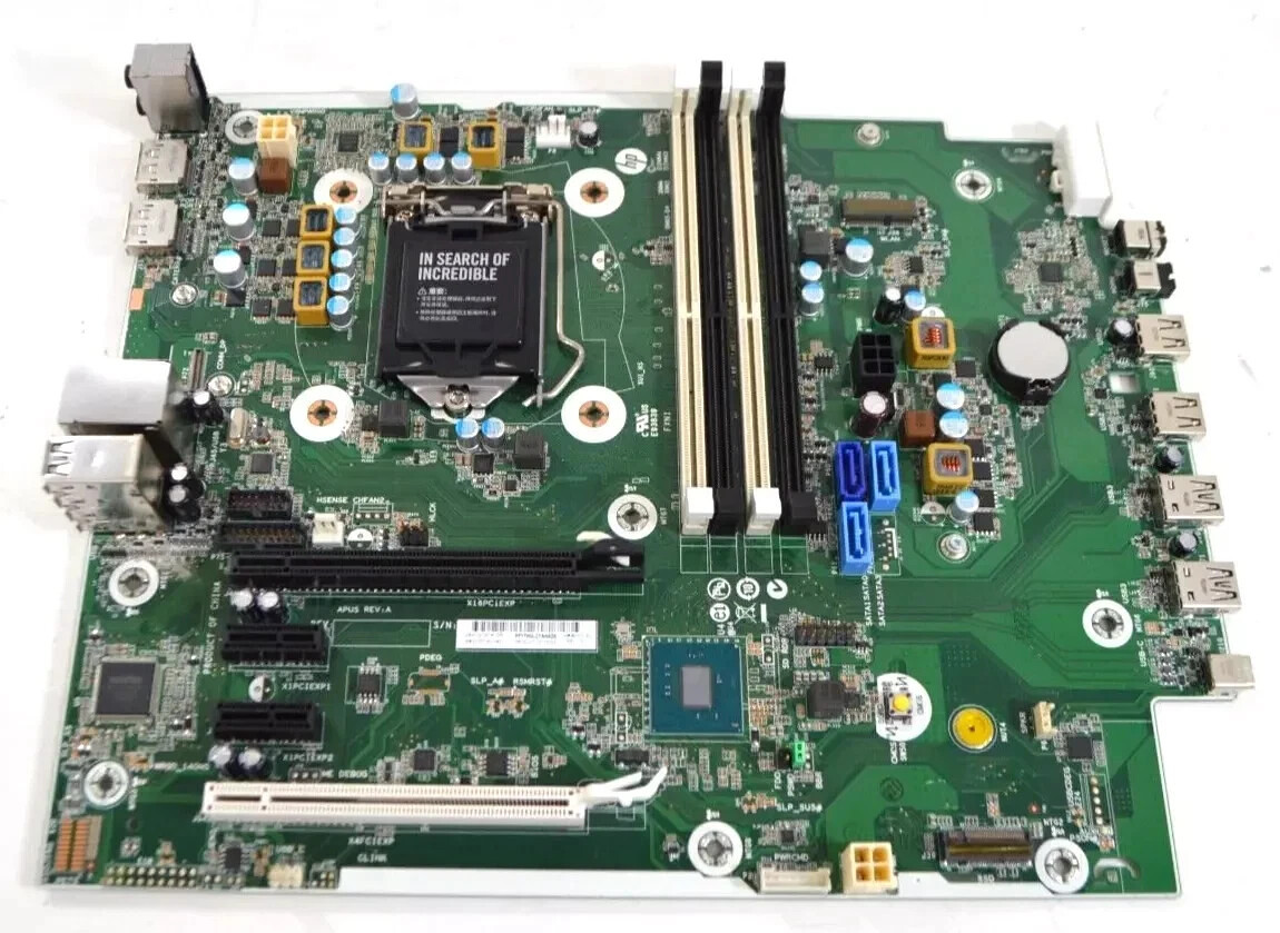 HP EliteDesk 800 G3 SFF Desktop Motherboard LGA1151 DDR4 912337-001