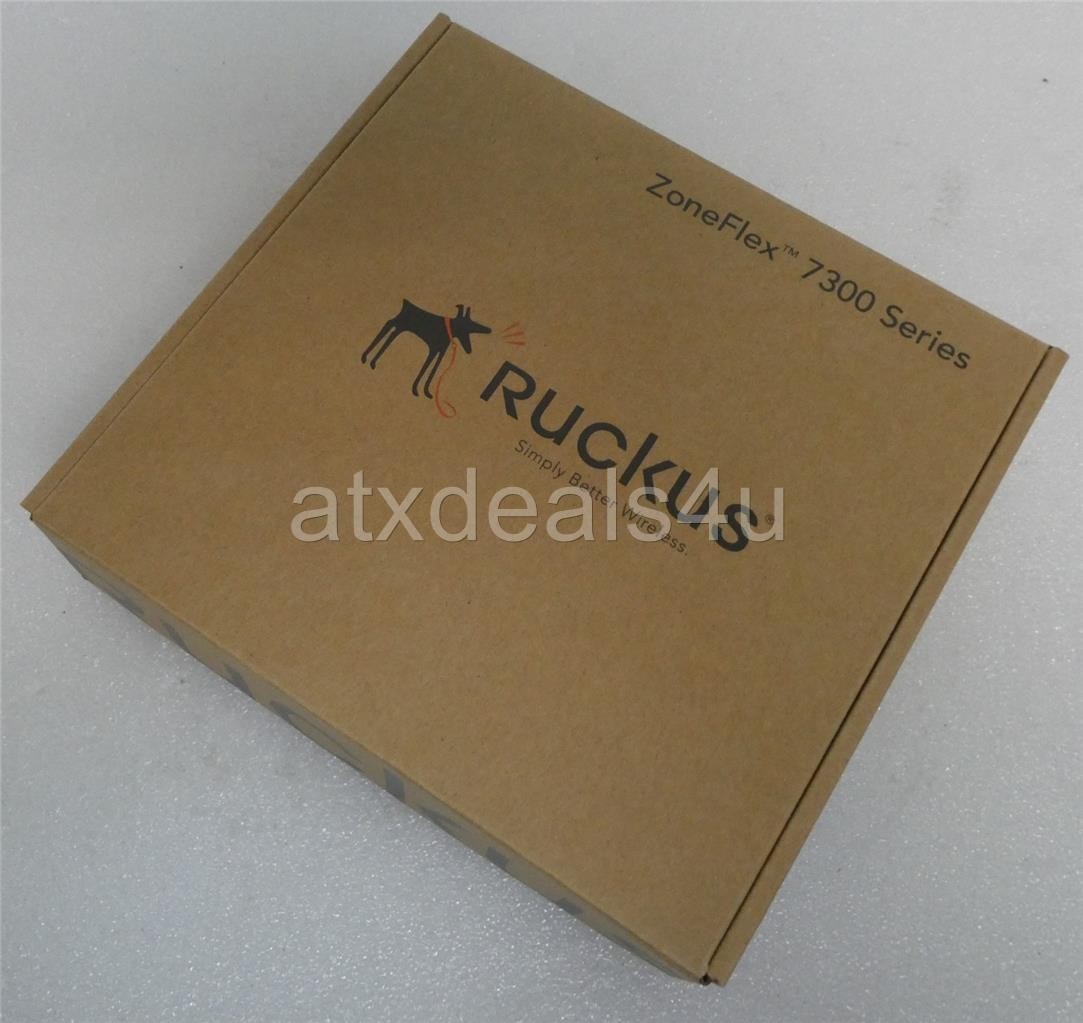 Ruckus 901-7372-US00 ZoneFlex 7300 801.11N Multimedia Wi-Fi Access Point New