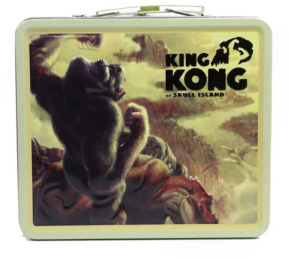 King Kong Tin Titans PX Previews Exclusive Lunch Box Beverage Container