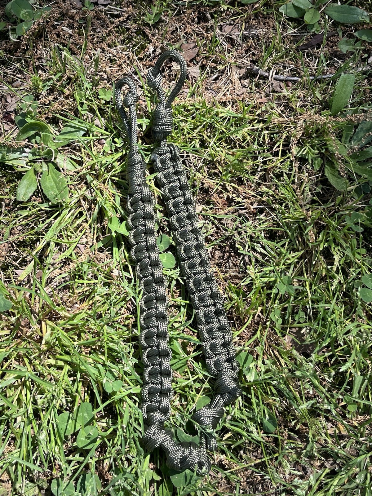 Paracord Bull rope Bell Strap