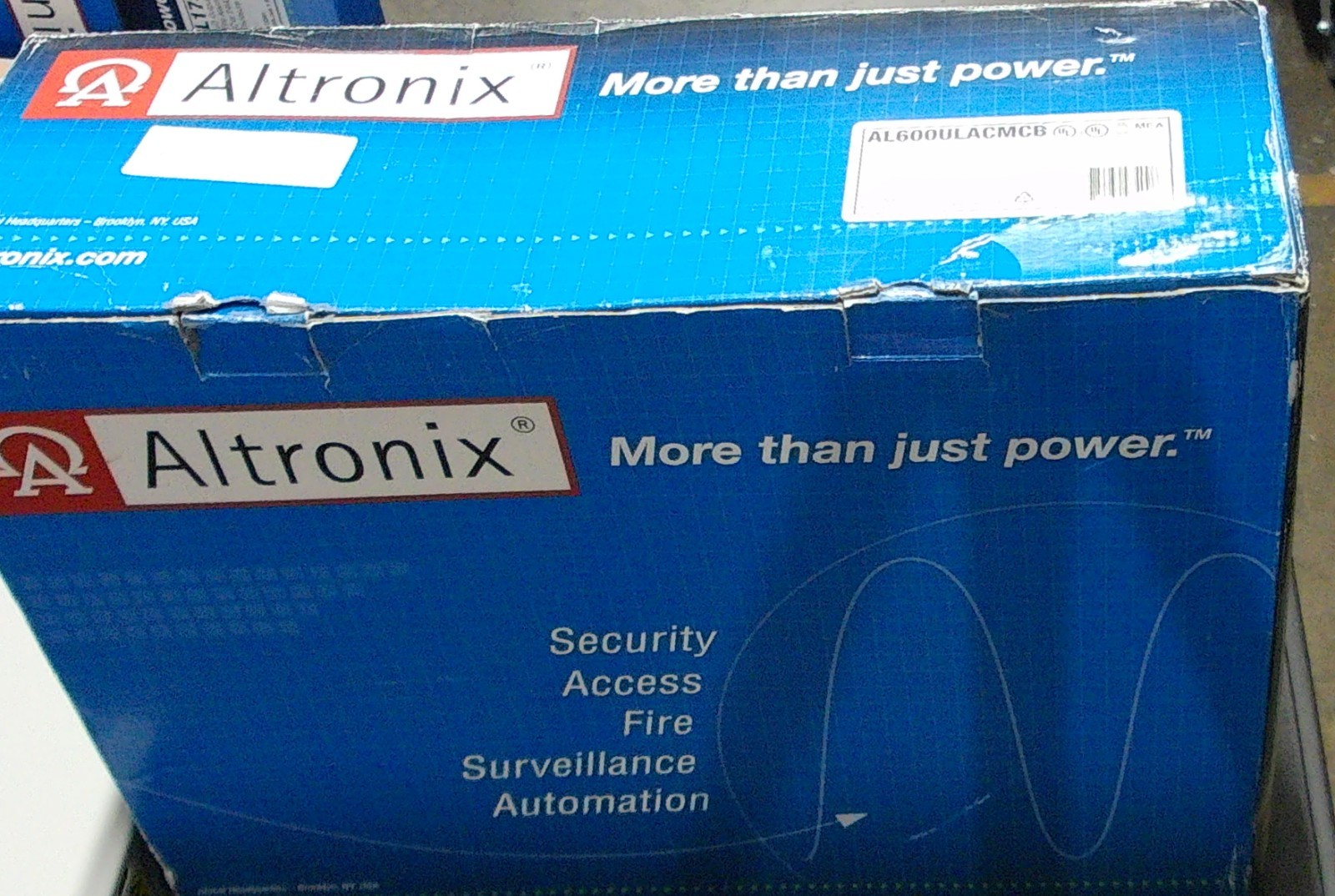 Altronix AL600ULACMCB Access Power Controller with Power Supply Charger, PTC Cla
